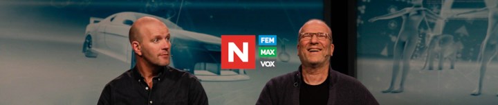 © TVNorge Brille ser du på TVNorge