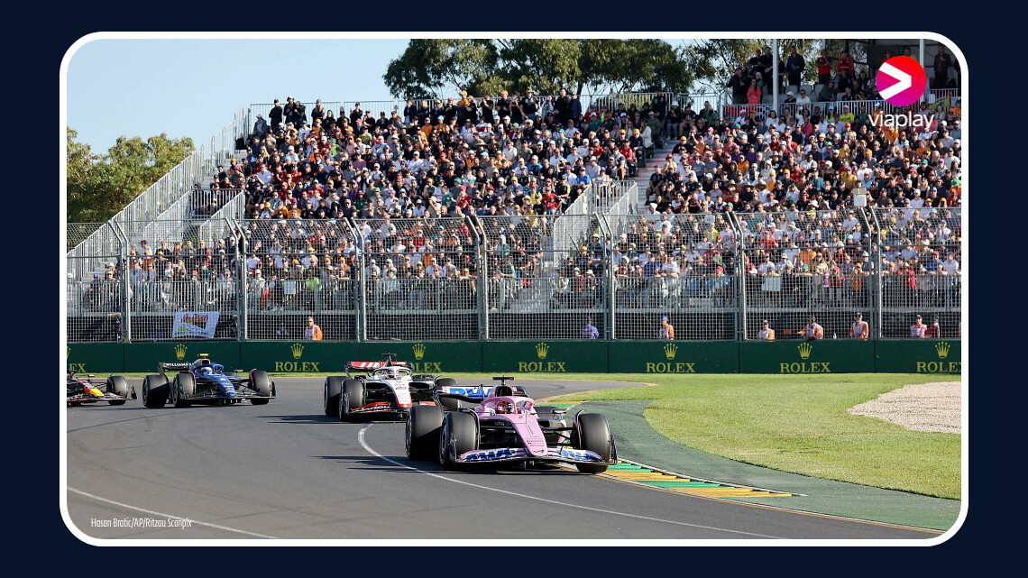 Se Formel 1 med Allente