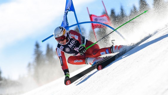 Getty Images Henrik Kristoffersen storslalåm alpint