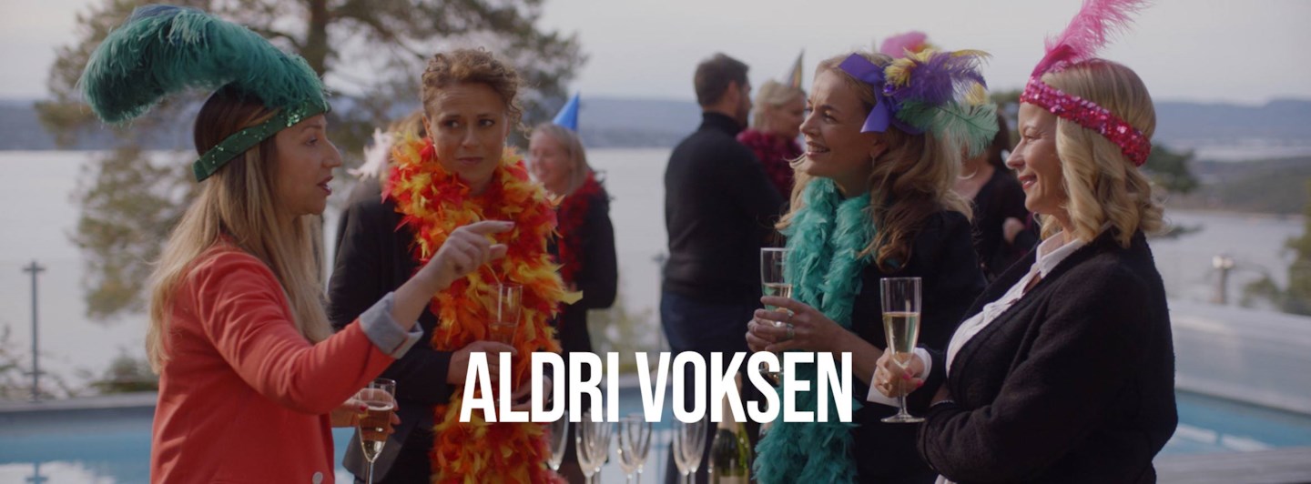 © 2021 Discovery Networks Aldri voksen