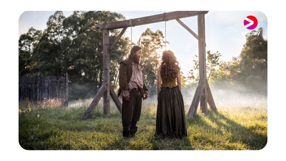 Elsker du outlander? Da kan vi anbefale jamestown - se med viaplay og allente