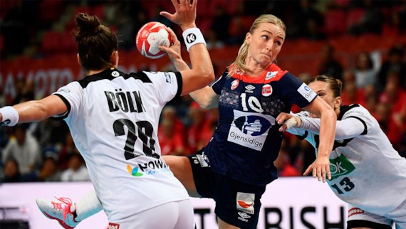 Håndball-VM Stine Bredal Oftedal