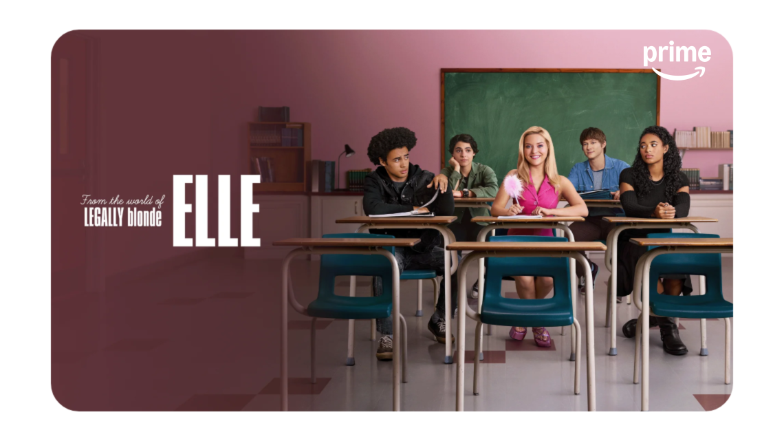 Se legally blonde prequel Elle med prime video hos Allente