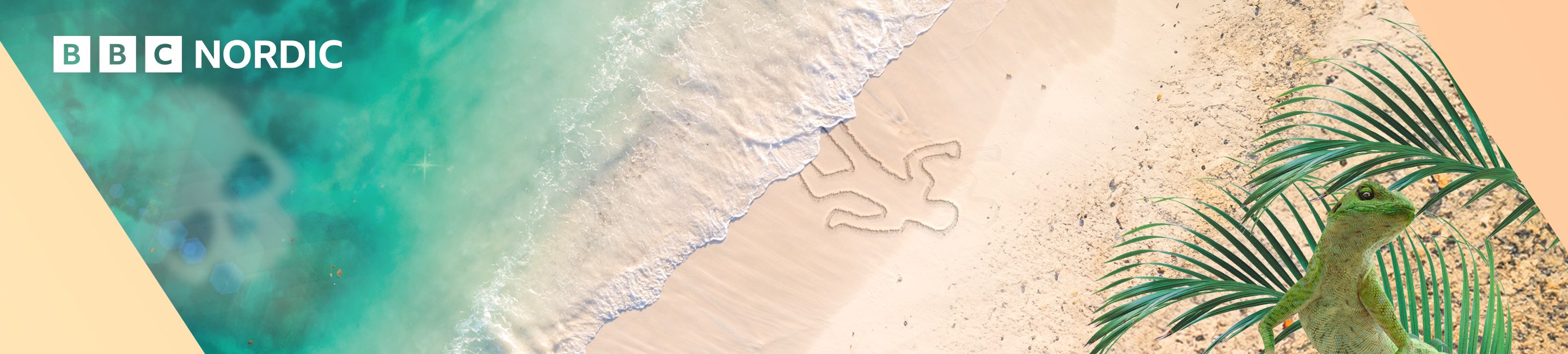 Bli med i konkurransen! Se Death In Paradise på BBC Nordic.