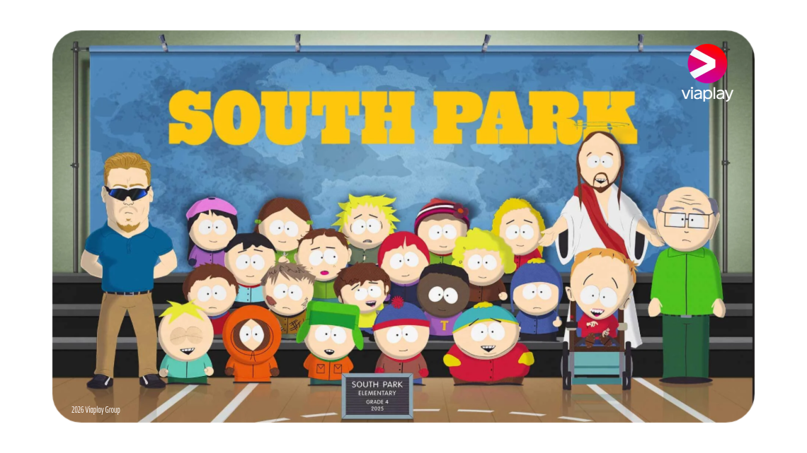 Stream southpark med viaplay hos allente