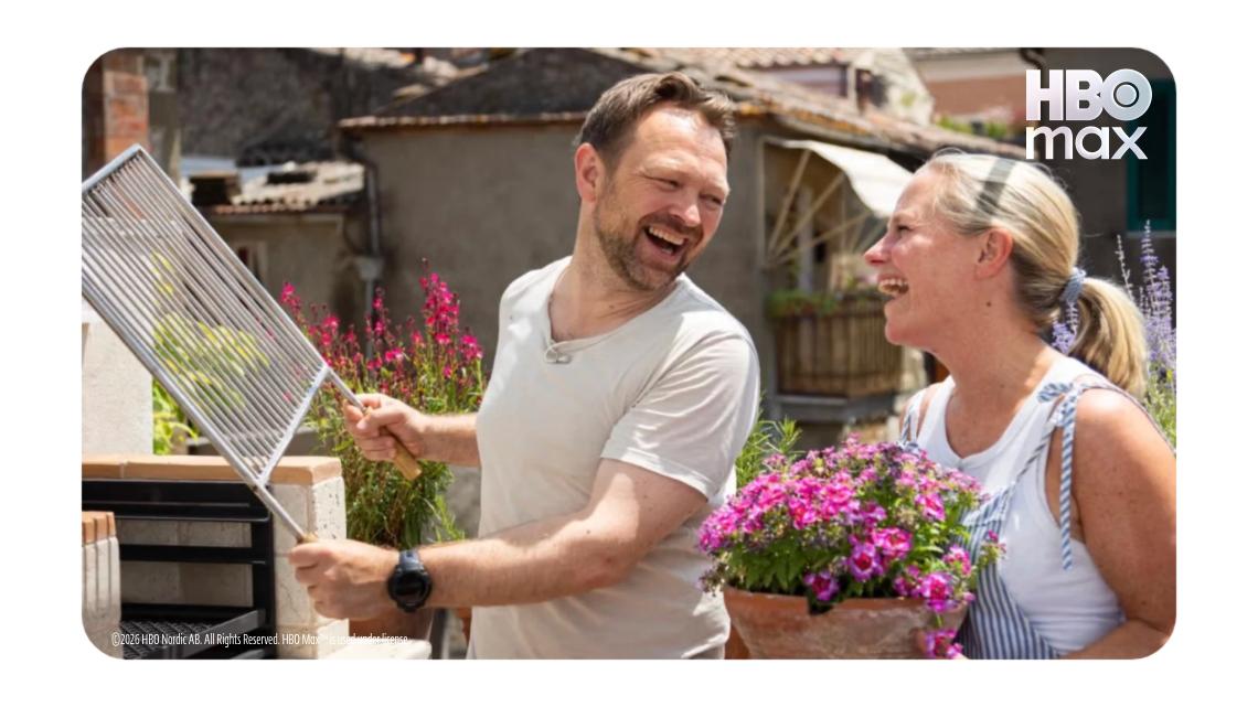 Se Solveig Kloppen og John Brungott når de pusser opp en leilighet i Italia