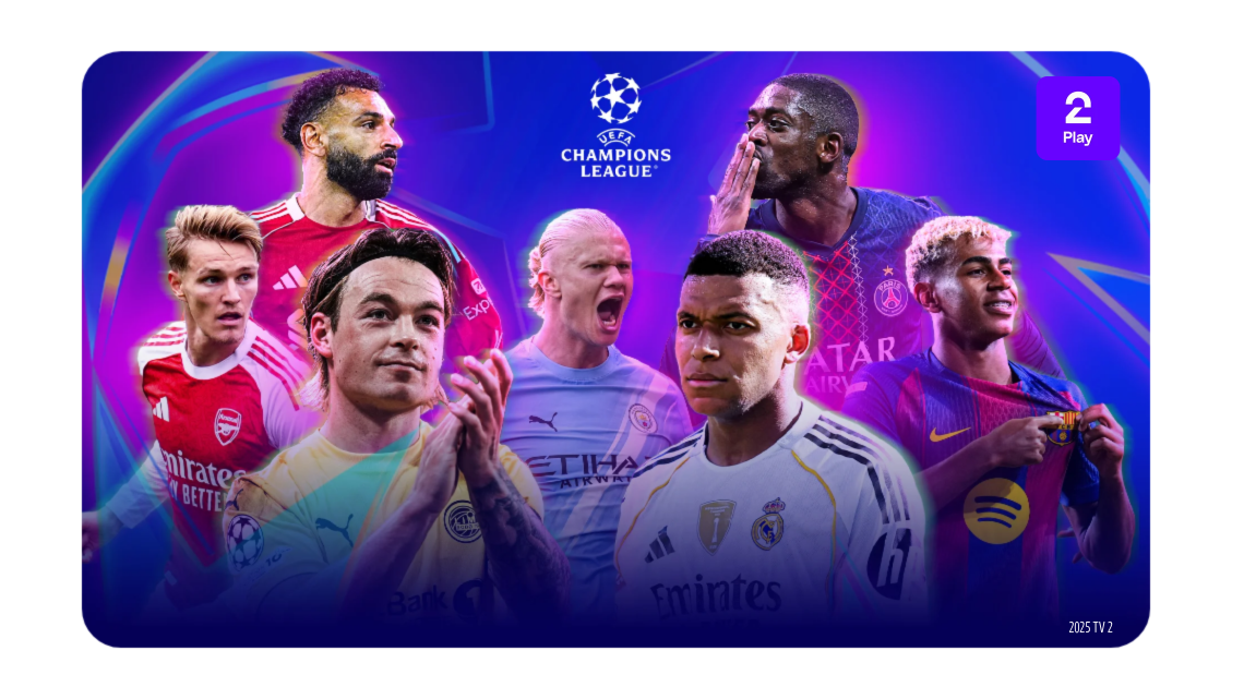 Se finalen i champions league med allente og tv 2 play premium