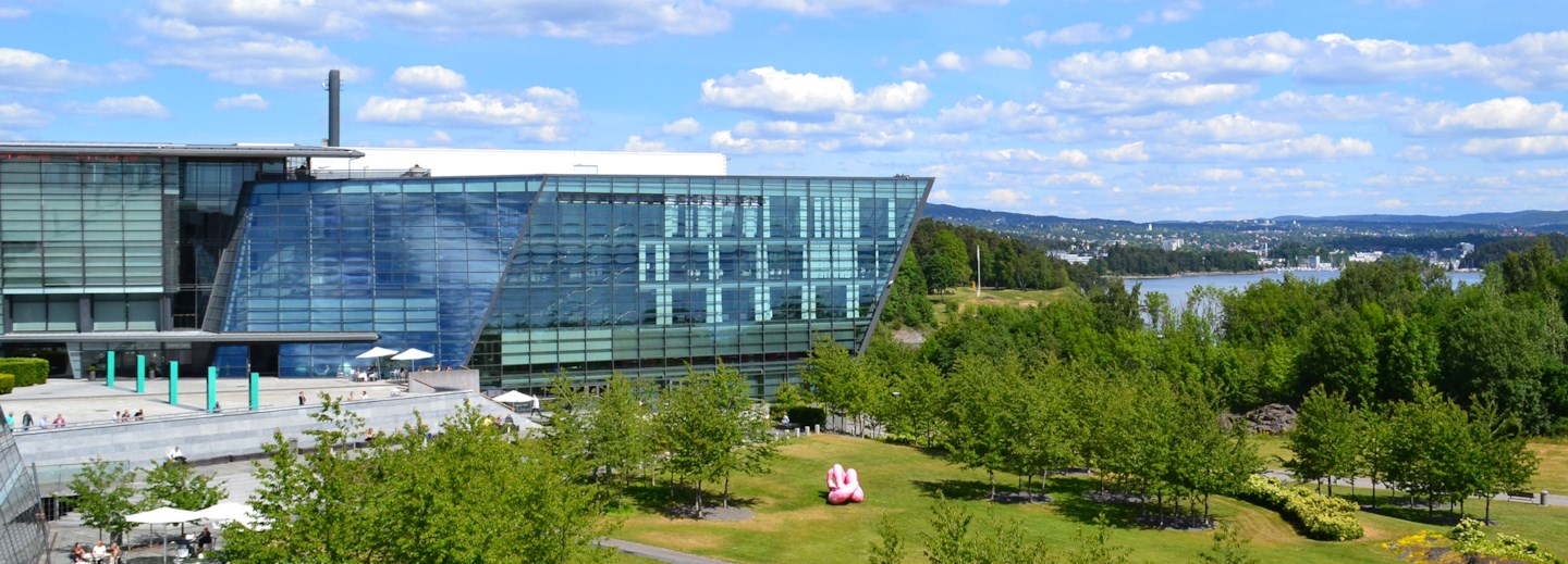 Canal Digital sitt hovedkontor på Telenor Fornebu