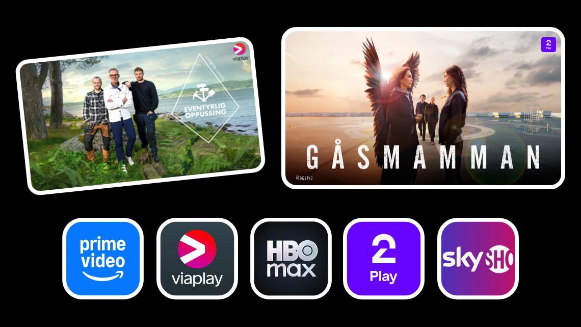Stream familiens favoritter med Allente denne høsten