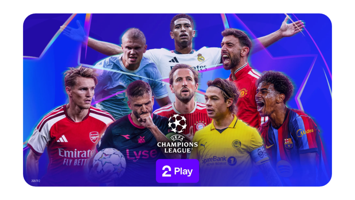 Se Champions League med Allente