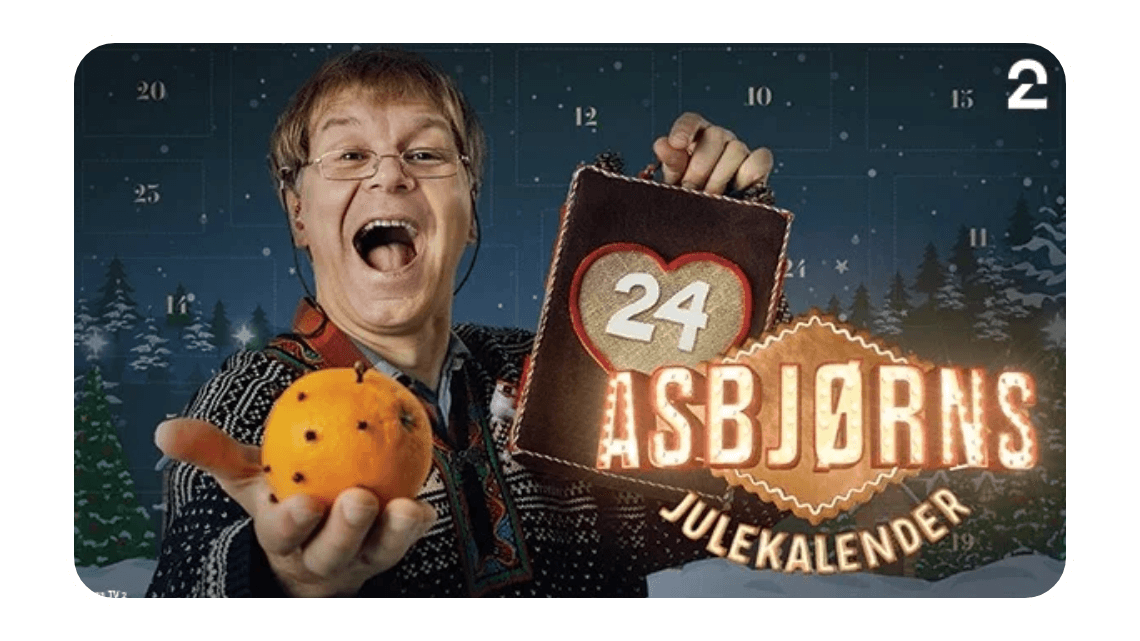 Se de nye julekalenderene på TV med Allente i vinter