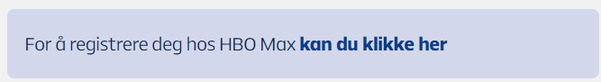 aktiver HBO max