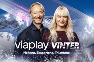 © 2021 Nordic Entertainment Group Viaplay Vinter Kjetil Andre Aamodt Julie Stromsvag