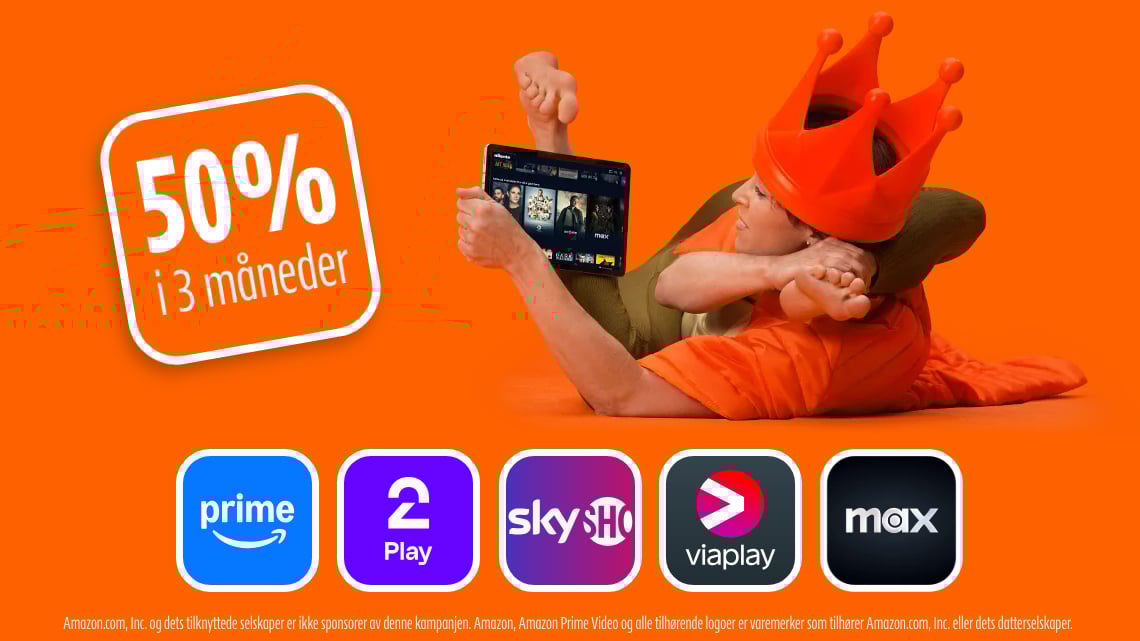 Med Allente Stream velger du selv hvilket innhold du vil ha i TV-pakken din - og kan bytte ut innholdet en gang i måneden! Velg mellom Max, SkyShowtime, sport, vintersport og masse annet!