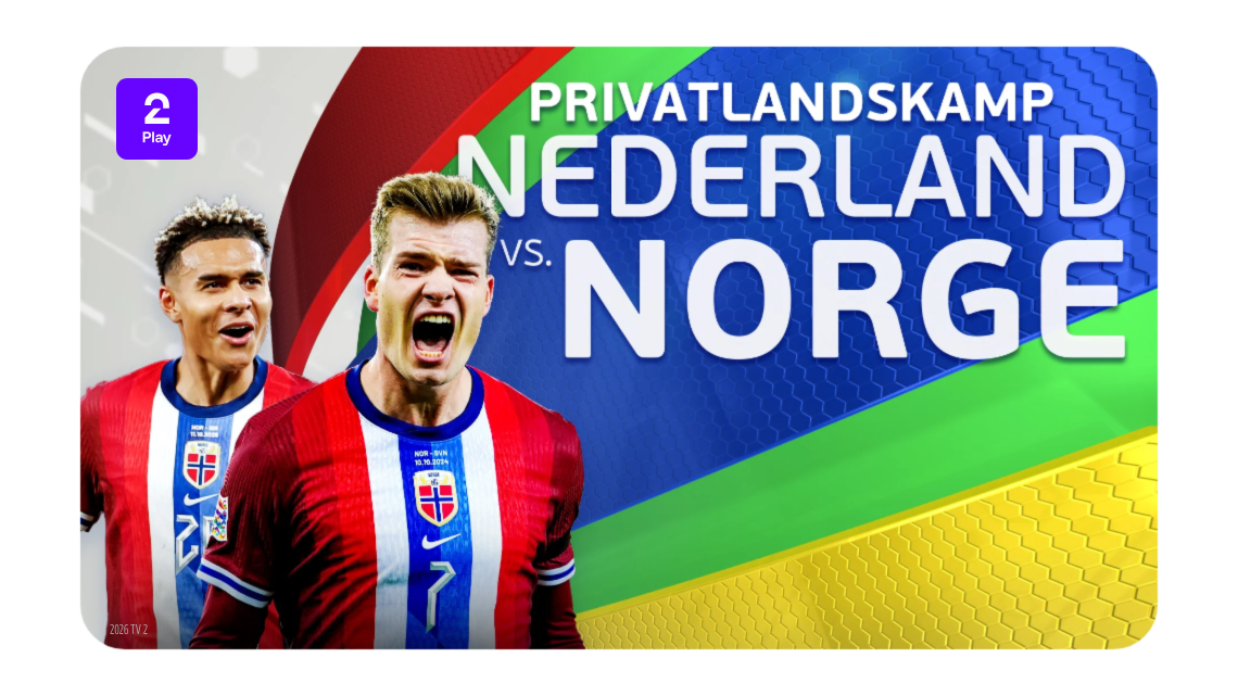 Se nederland mot norge i privatlandskampen 27. mars på tv2 med allente