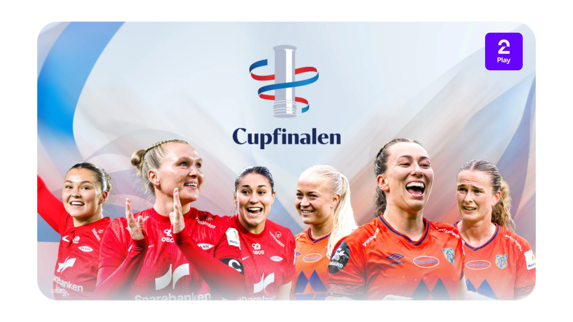 Se cupfinalen med allente og tv 2