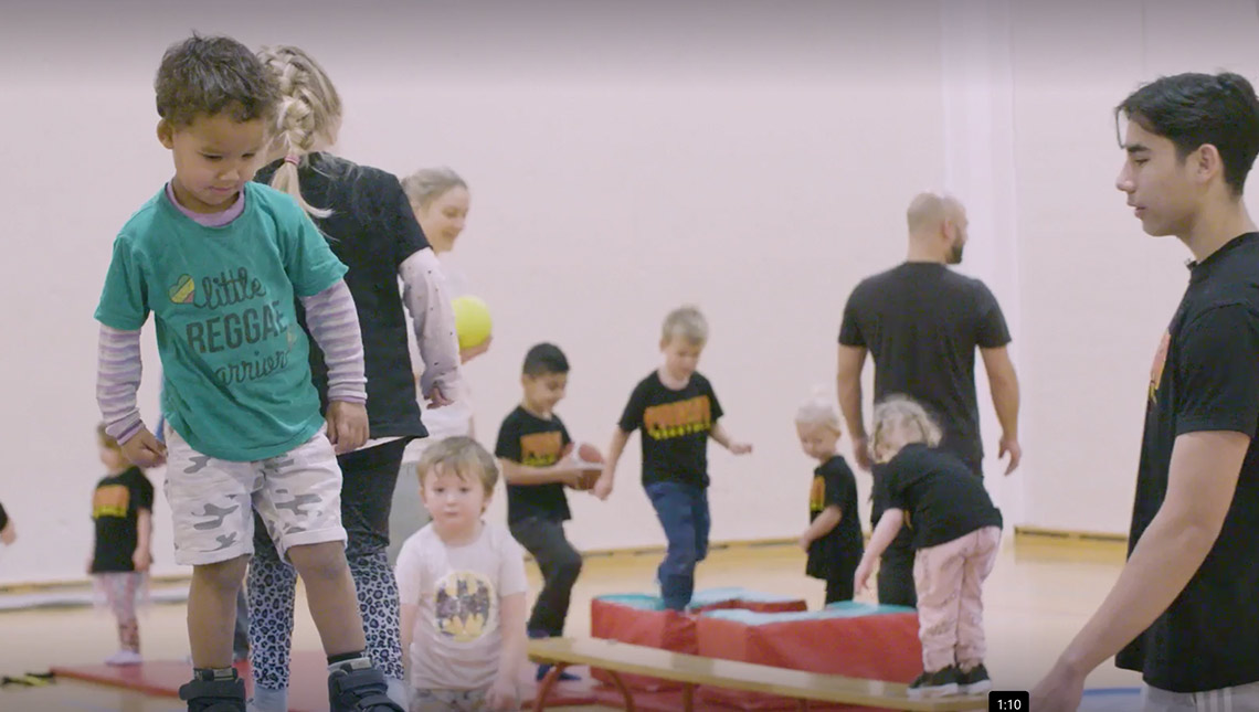 Frøya Basket trening