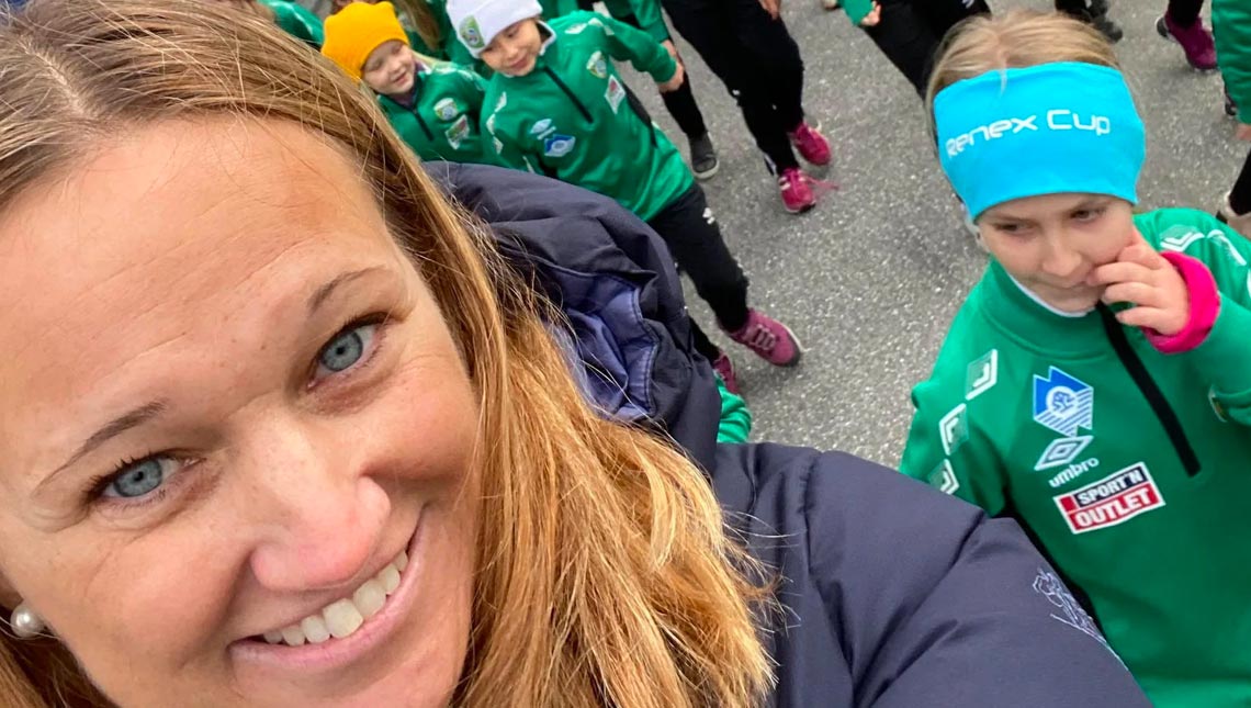Mauseidvåg og Solevåg IL på kamp