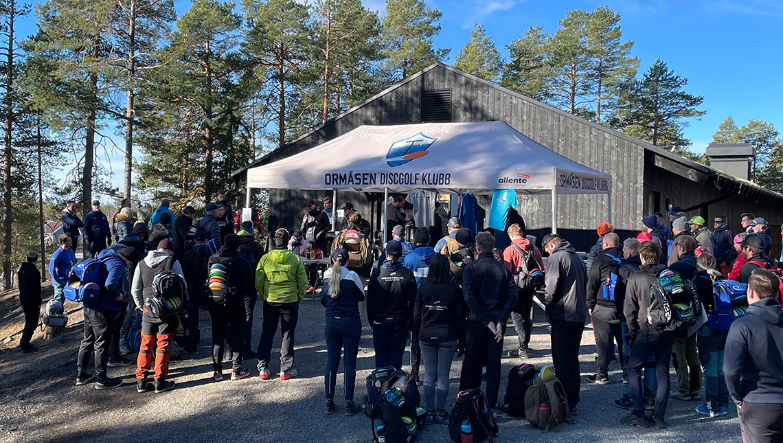 Ormåsen discgolfklubb