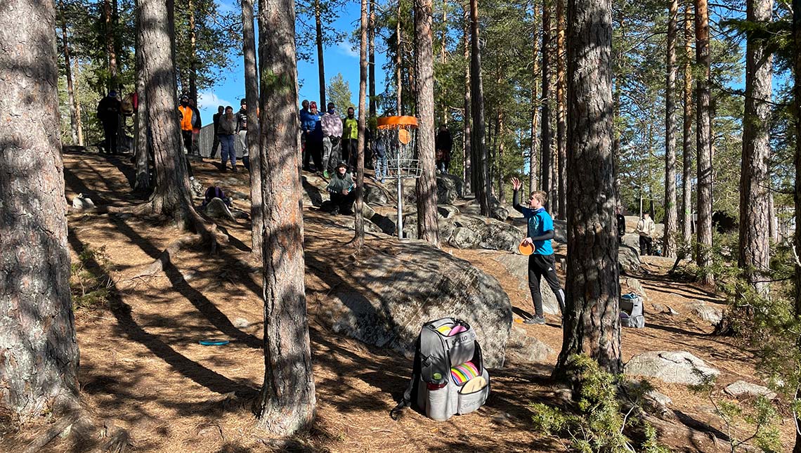 Ormåsen Discgolfklubb