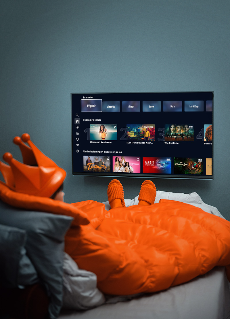 Kom i gang med streamingen