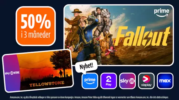 Med en TV-pakke fra Allente streamer du underholdning til hele familien fra streamingtjenester som SkyShowtime, Viaplay, Max, Prime +++