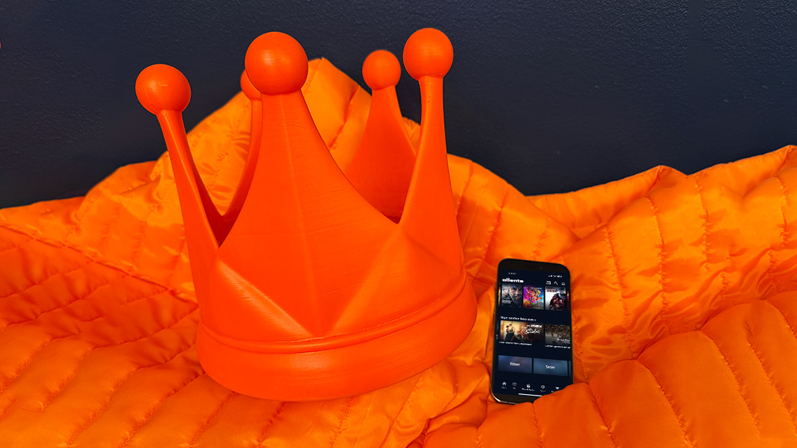 Bli kungen av underhållning