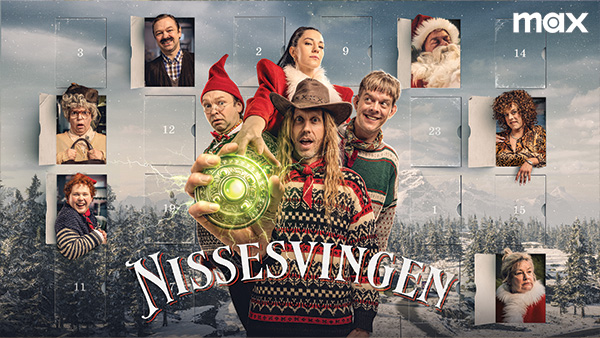 Se den nye julekalenderen "Nissesvingen" med Max hos Allente i desember!