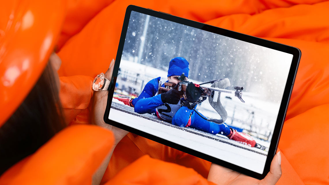 Se vintersporte med Allente