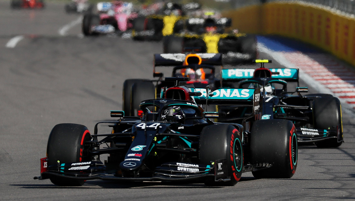 Foto: Yuri Kochetkov/Reuters/Ritzau Scanpix Formel 1