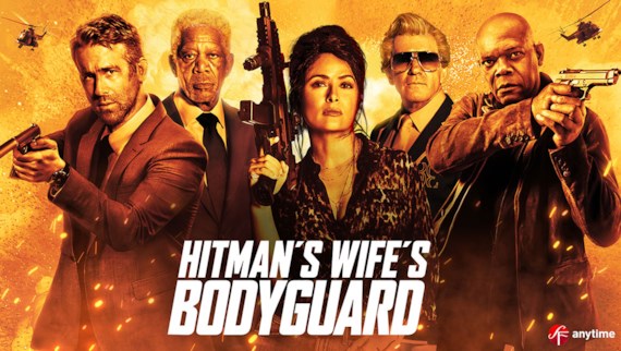 Hitman's wife's bodyguard