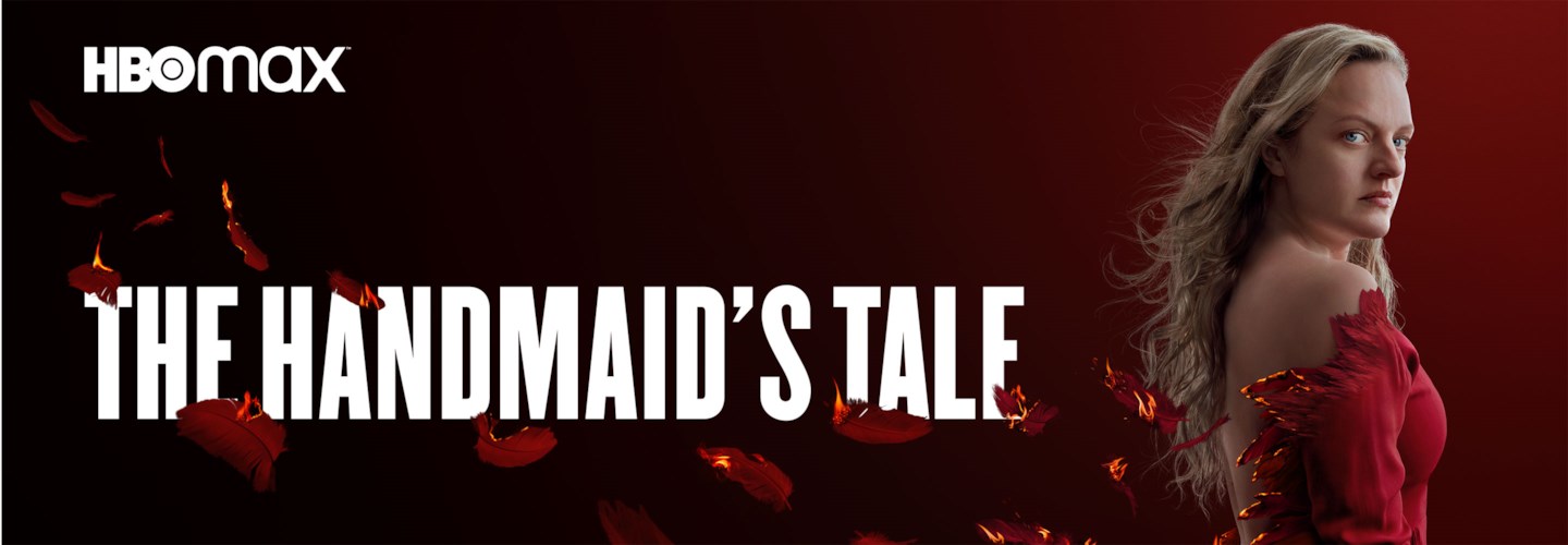 © 2021 Home Box Office, Inc. All rights reserved. HBO® and related channels and service marks are the property of Home Box Office, Inc. © 2021 MGM Television Entertainment Inc. and Relentless Productions LLC. All Rights Reserved. The Handmaid´s tale