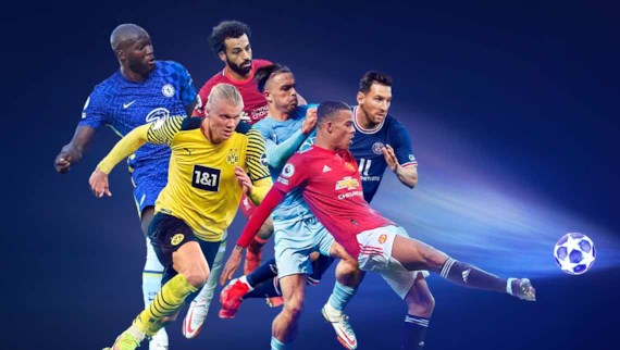 © 2021 TV 2 TV 2 Play Champions League, La Liga, sport, film og serier