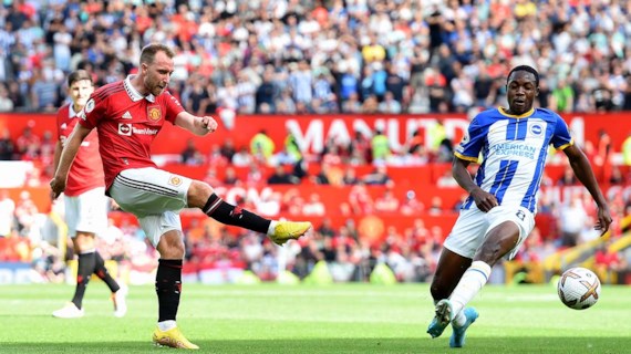 Peter Powell/EPA/Ritzau Scanpix Manchester United in Premier League 22