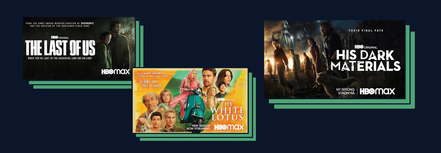 ©2023 Home Box Office, Inc. All rights reserved. HBO® and related channels and service marks are the property of Home Box Office, Inc. HBO Max