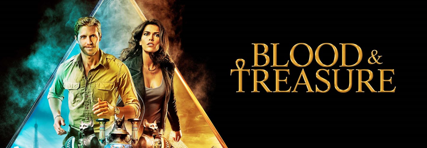 TV 2 Film og serier - Blood Treasure