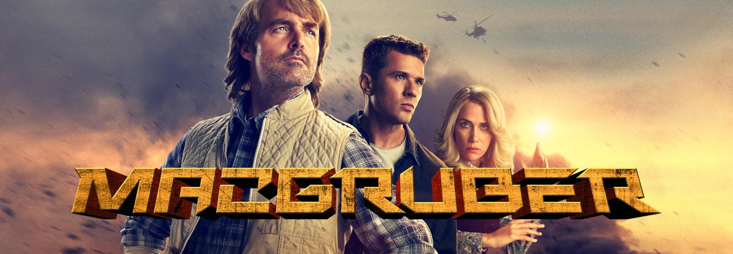 TV 2 Sport, film og serier - Macgruber