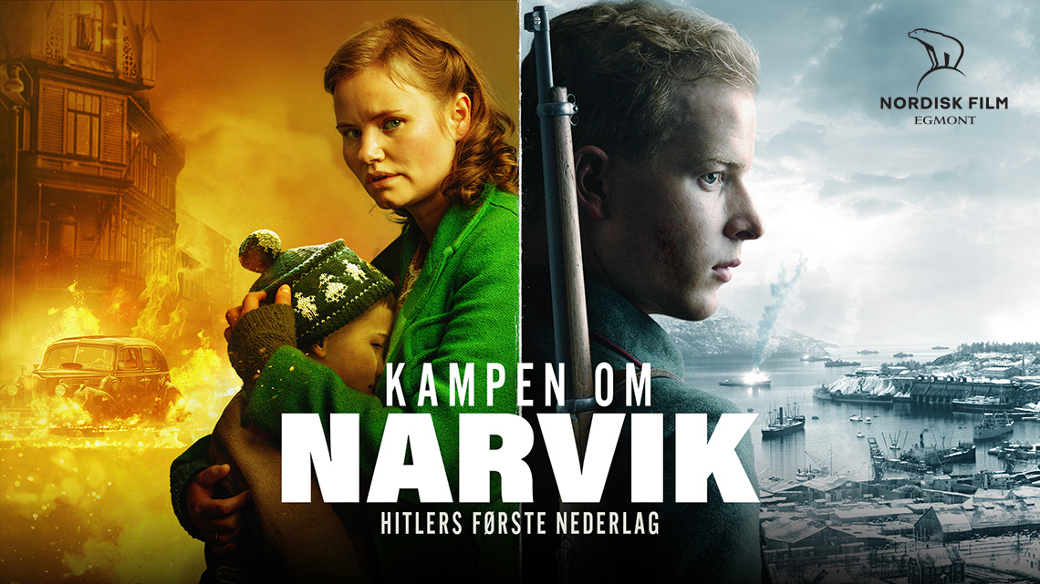©2021 Nordisk Film Production AS. All Rights Reserved Kampen om Narvik