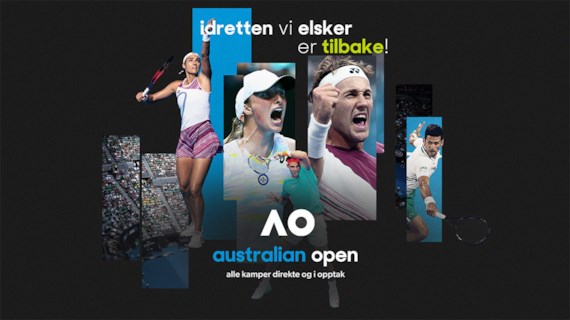 ©2023 Warner Bros. Discovery. Alle rettigheter forbeholdt. Australian Open