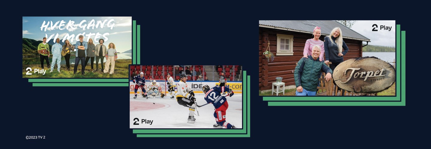 TV 2 Play - sport, film og serier