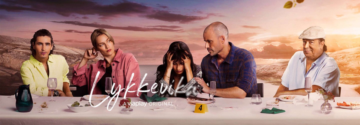 © 2022 Nordic Entertainment Group. Viaplay - Lykkevika, sesong 3