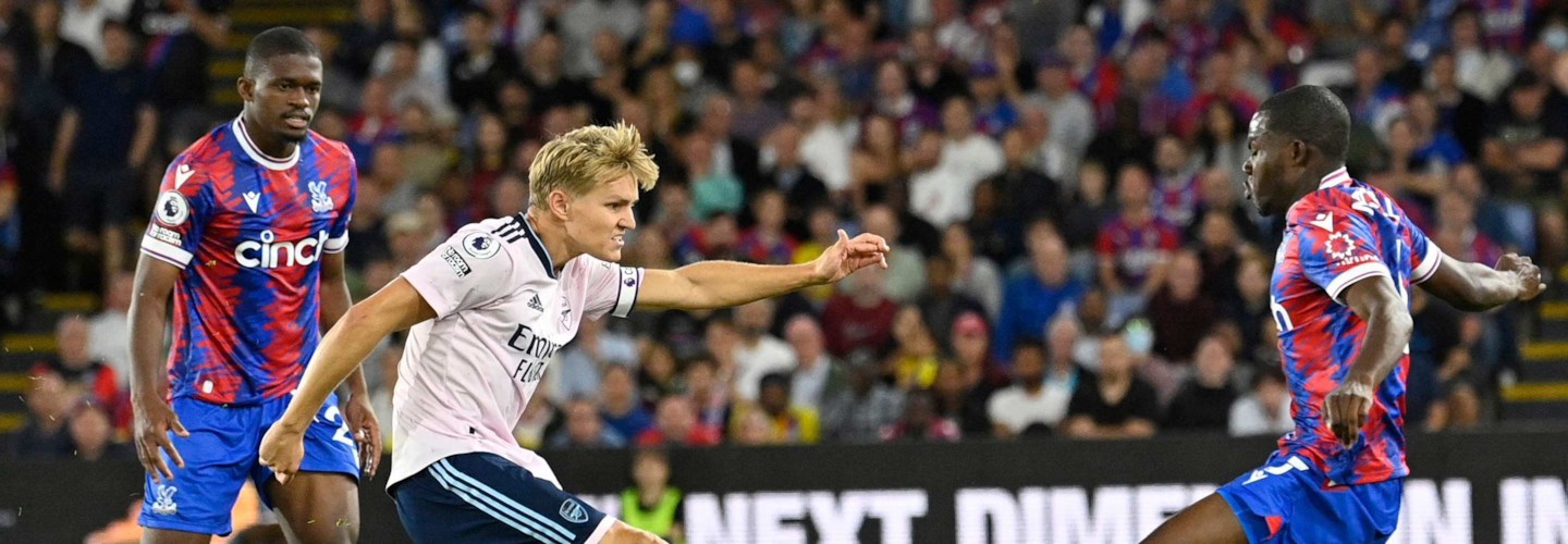 Justin Tallis/AFP/Ritzau Scanpix Premier League - Martin Ødegaard