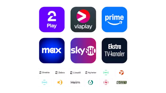 Med et abonnement hos Allente samler du TV-kanaler og streaming i en pakke