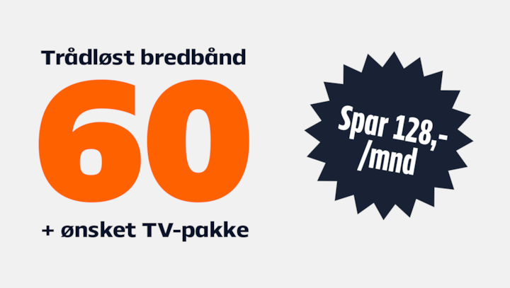 Large + Trådløst bredbånd 30
