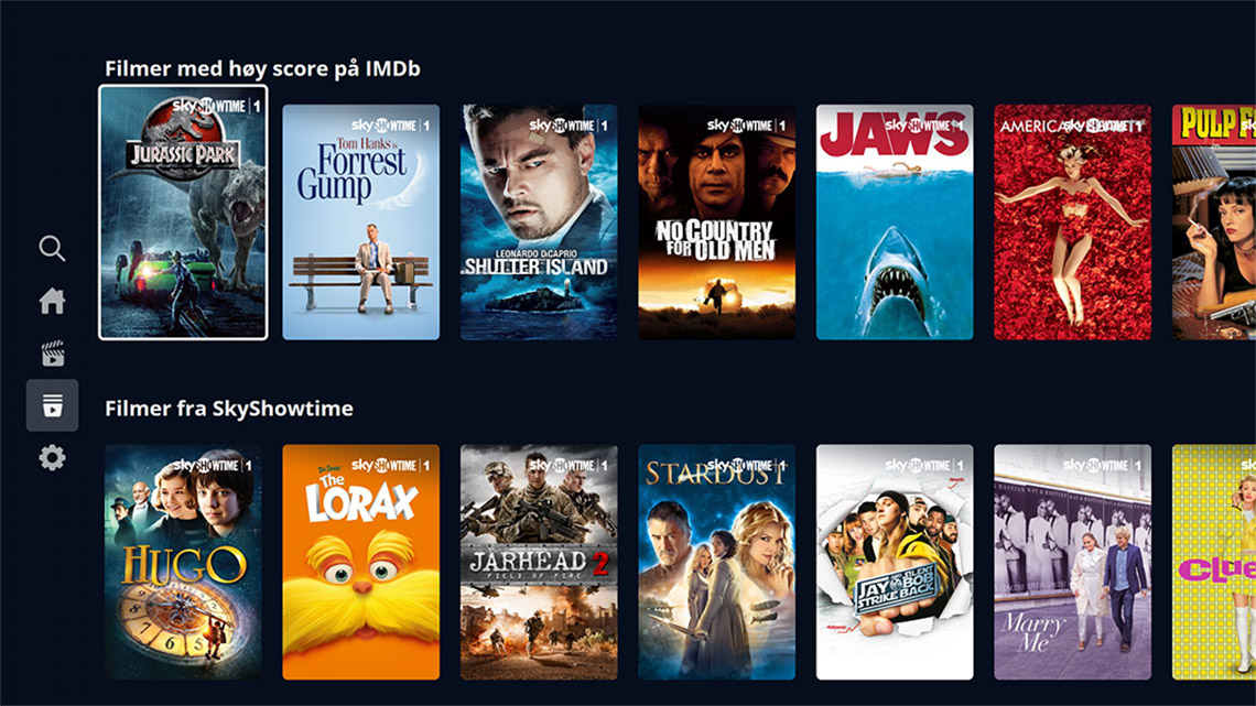 Allente-appen på Smart TV - Allente