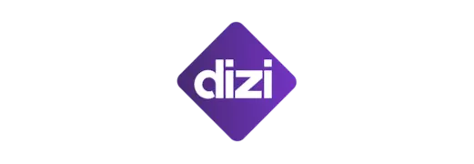 Logo af dizi tv-kanal og streamingbibliotek