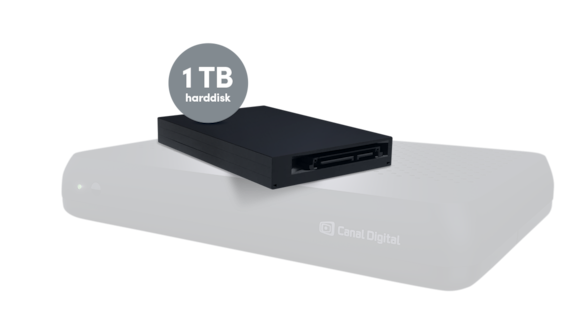 OnePlace 1 TB harddisk