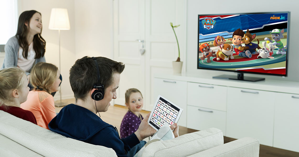TV i flere rom