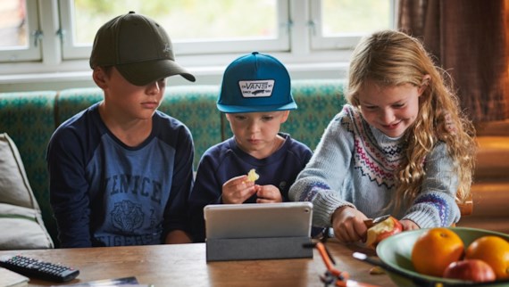 Stream masse barneunderholdning hos Canal Digital