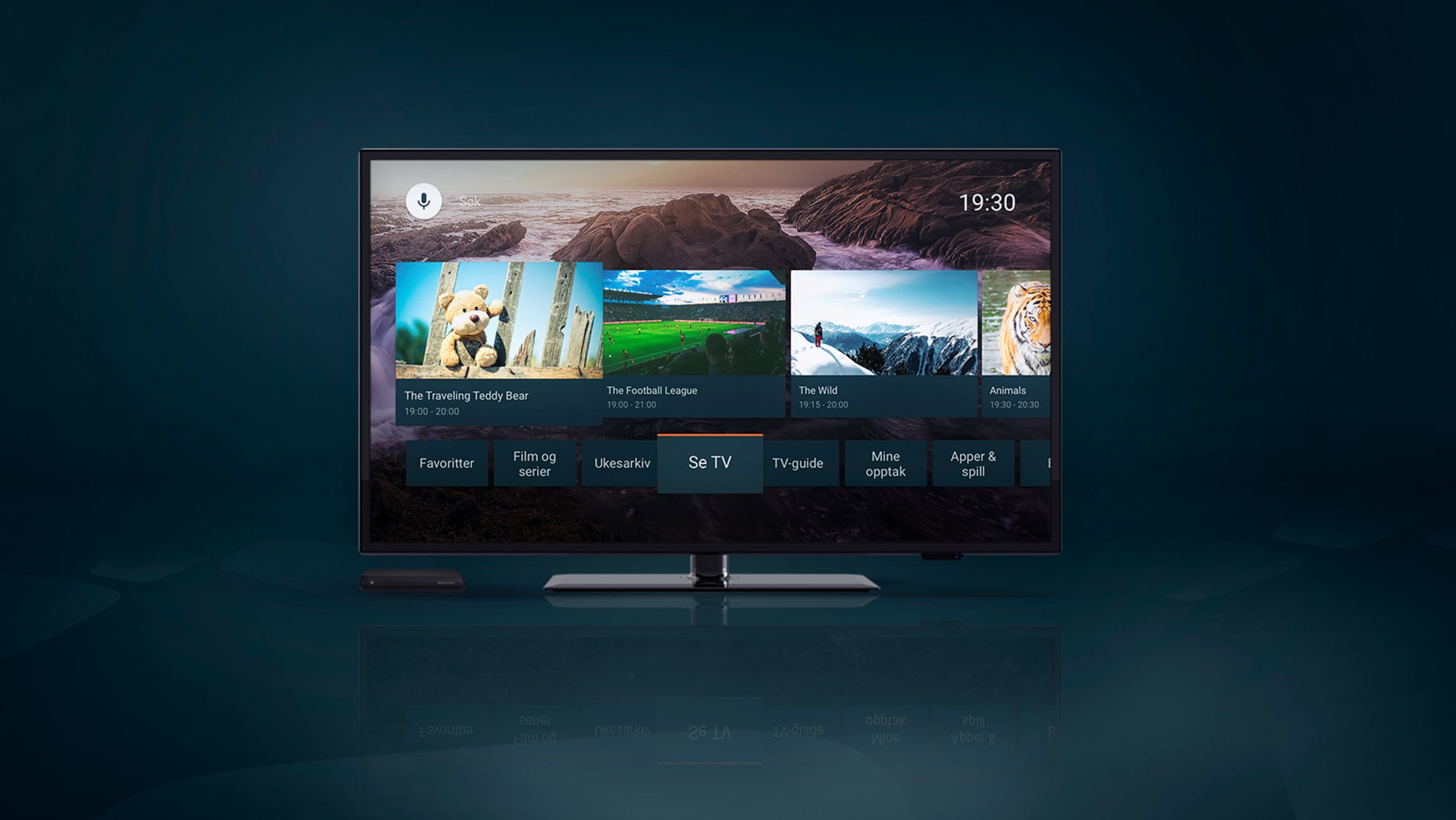 Oneplace OnePlace - TV-dekoder fra Allente